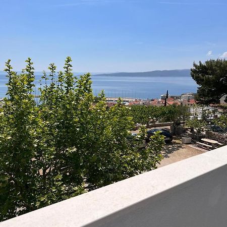 Apartment Lena Baška Voda Exteriér fotografie