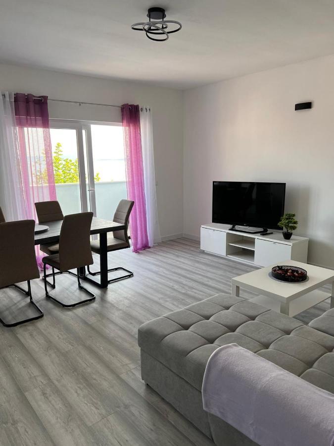 Apartment Lena Baška Voda Exteriér fotografie