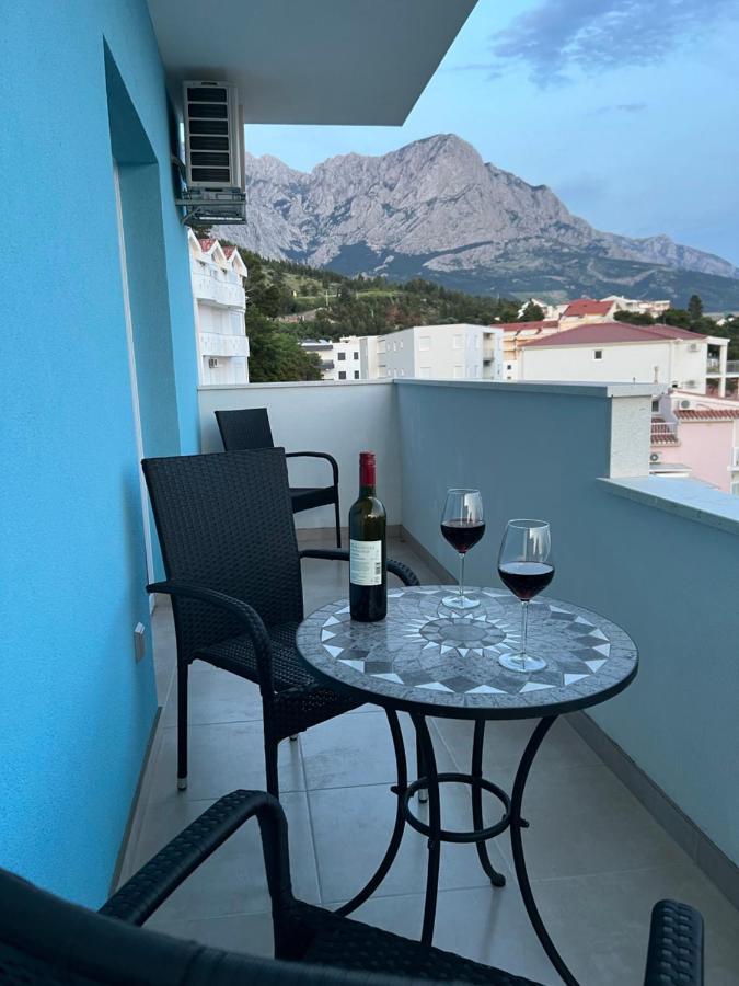 Apartment Lena Baška Voda Exteriér fotografie
