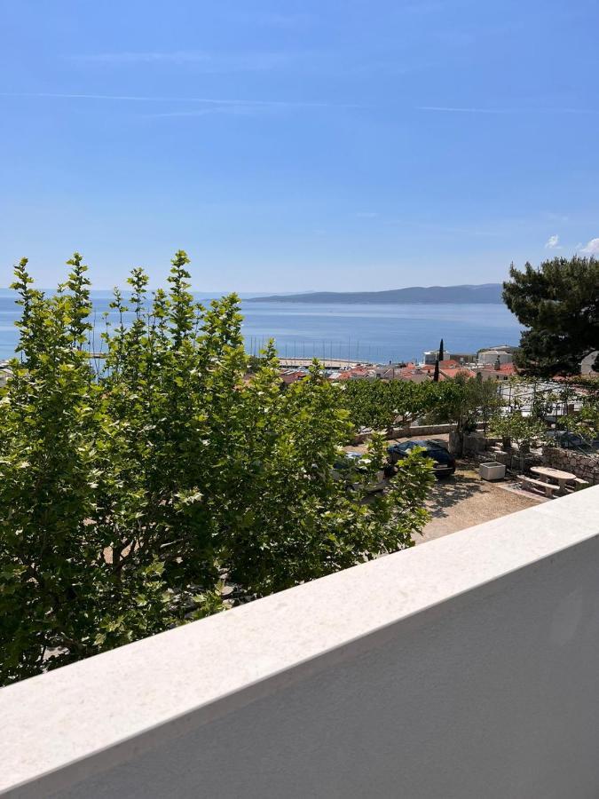 Apartment Lena Baška Voda Exteriér fotografie