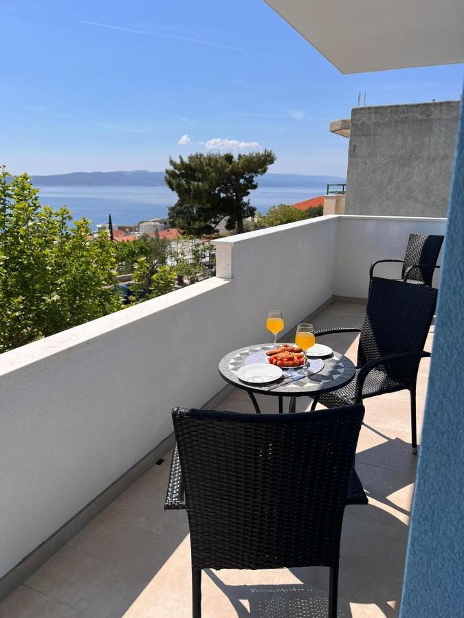 Apartment Lena Baška Voda Exteriér fotografie