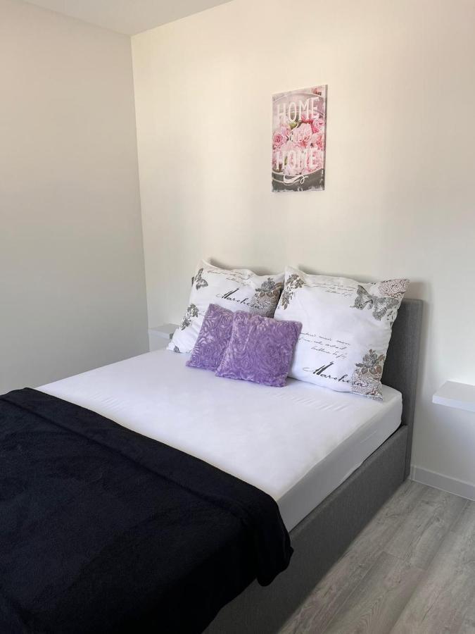 Apartment Lena Baška Voda Exteriér fotografie