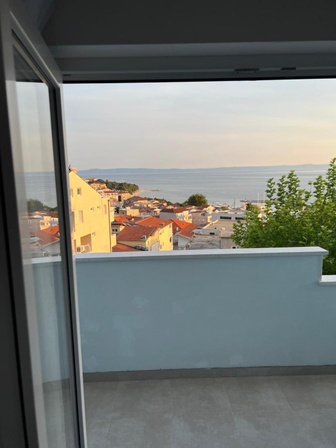 Apartment Lena Baška Voda Exteriér fotografie