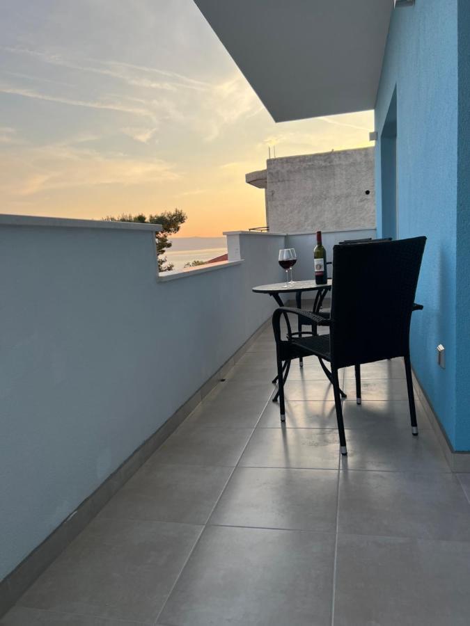 Apartment Lena Baška Voda Exteriér fotografie