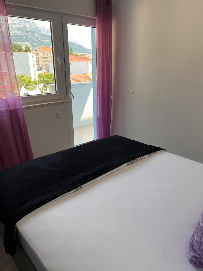 Apartment Lena Baška Voda Exteriér fotografie