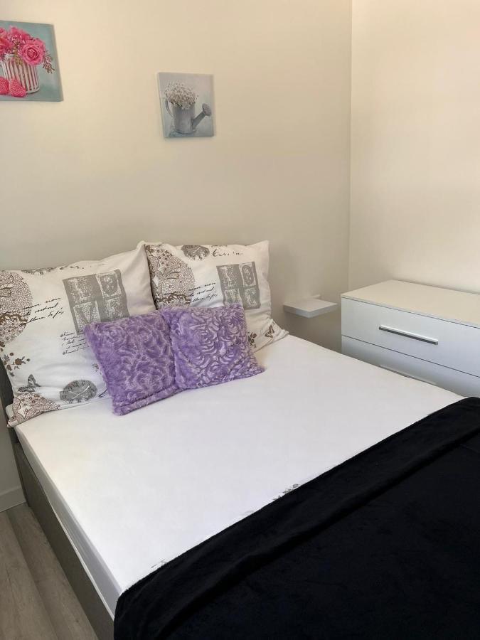 Apartment Lena Baška Voda Exteriér fotografie