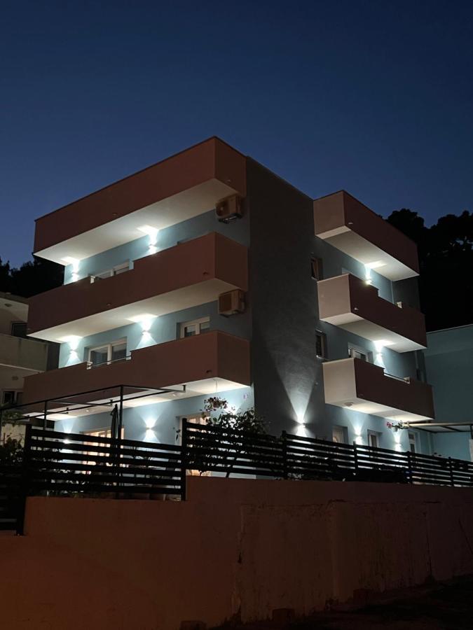 Apartment Lena Baška Voda Exteriér fotografie