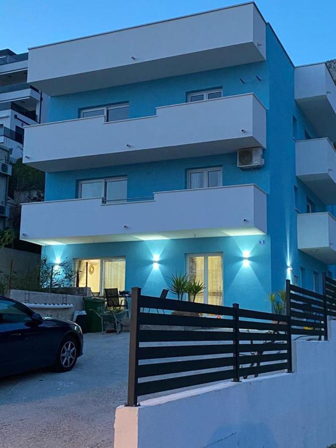 Apartment Lena Baška Voda Exteriér fotografie